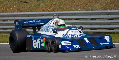 Tyrrell P34 1976-1977