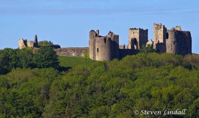 Llansteffan Castle - Camarthenshire
