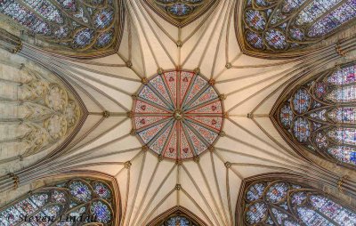 York Minster -Chapter House Roof
