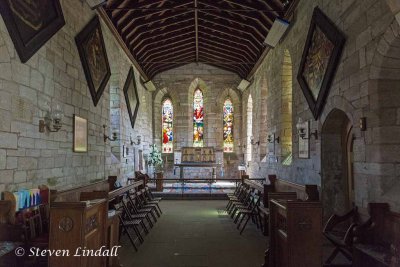 Lindisfarne - St Mary's Parish Church
