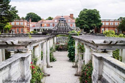 Hill Garden and Pergola