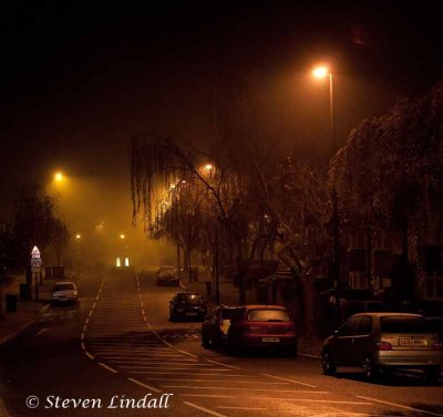 Evening Streets
