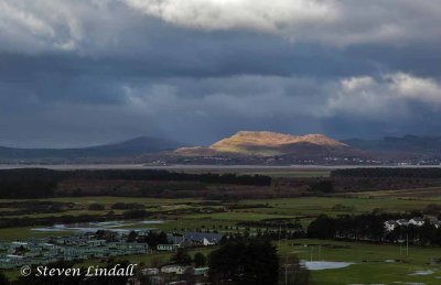 Island in the Sun - Snowdonia from Harlech