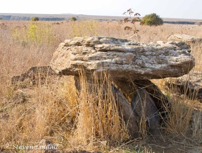 Gamla - Neolitihic Dolmen or Burial Chamber