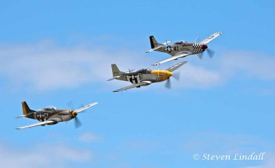 P51 Mustangs