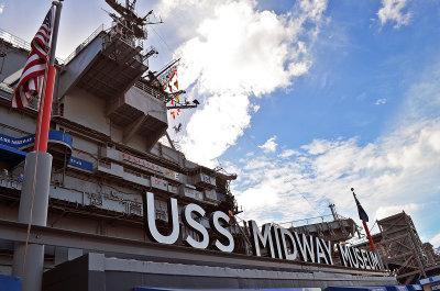 San Diego - USS Midway Museum