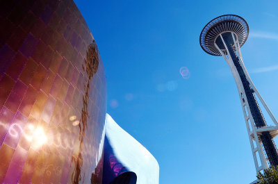 EMP and Space Needle