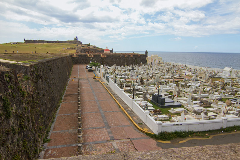 Cementerio Santa Maria Magdalena el Morro