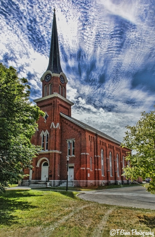 Homer Church