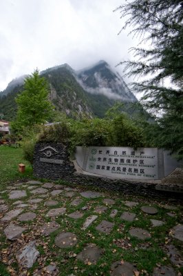 Jiuzhaigou in Autumn