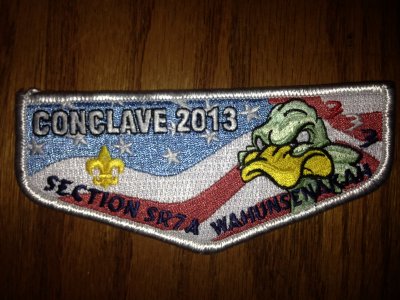 2013 section conclave
