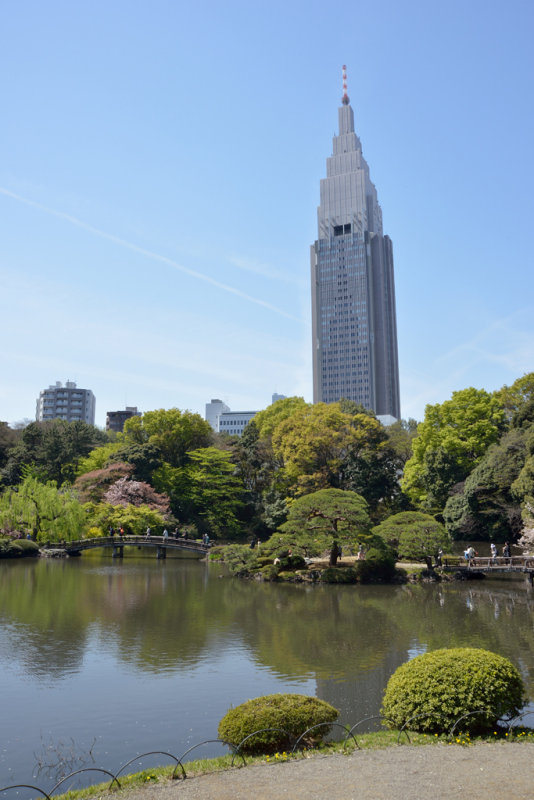 NTT Docomo Yoyogi Building