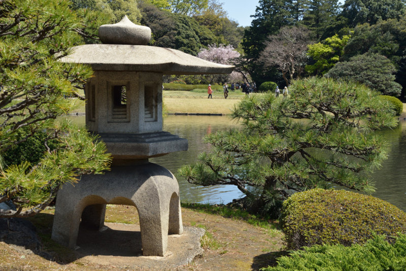 Japanese Stone Lantern