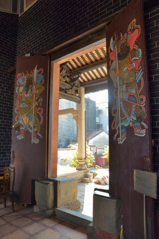 Door of Front Entrance
