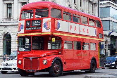 London Bus, AEC Routemaster