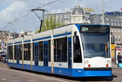 Siemens Combino Tram