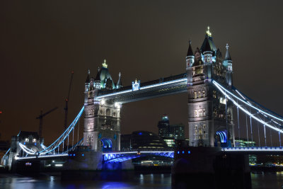 Tower Bridge (At Night)