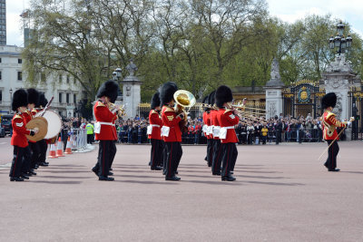 Queen's Guard Parade (2)