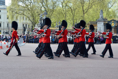 Queen's Guard Parade (1)