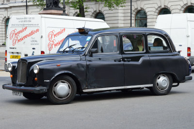 Old London Taxi