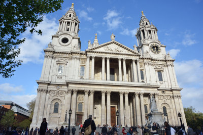 St Paul's Cathedral, West Front