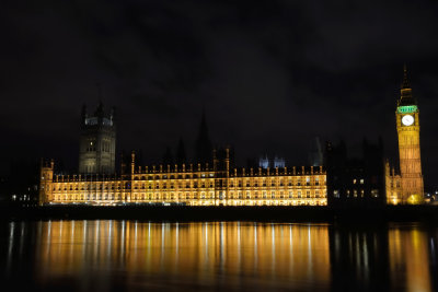 Palace of Westminster (Nighttime)