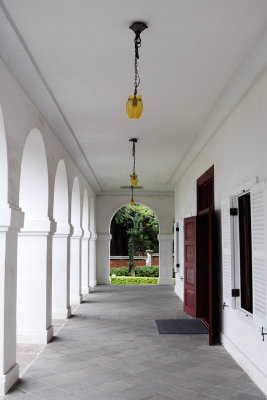 Lamps and Corridor