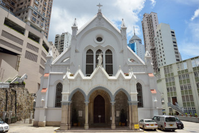 The Hong Kong Catholic Cathedral of The Immaculate Conception