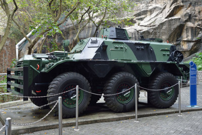 Saracen Mark II Armoured Personnel Carrier