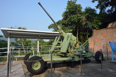 40-mm Bofors Anti-aircraft Gun