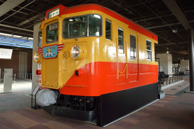 Replica of 167 Series EMU Train