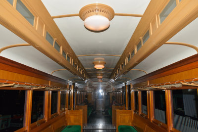 Cabin View (Class Nade 6110 Electric Railcar)