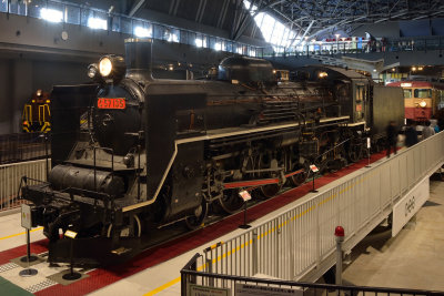 Class C57 Steam Locomotive