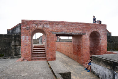 Qihou Fort (Red Bricks Interior Gate)