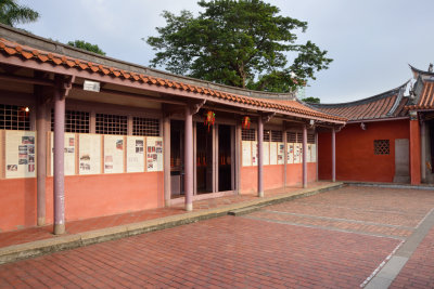 Taiwan Confucian Temple (The East Corridor)