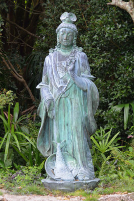 Statue of Kwun Yum Shan