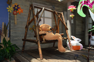 Forsgate Conservatory (Teddy Bear 1)