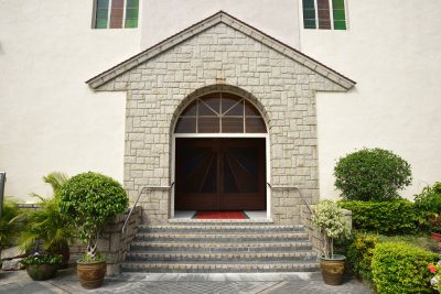 Side Entrance of Church