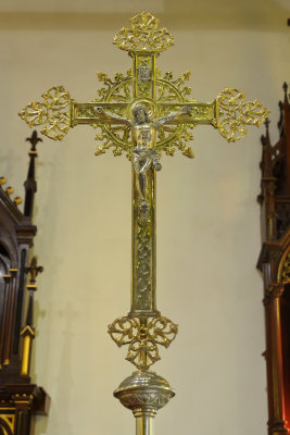 Crucifixion on Altar