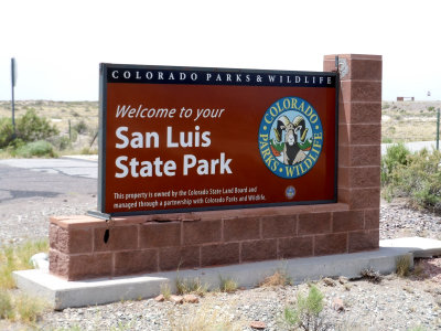 1 Colorado-Great Sand Dunes; Pikes Peak; Station of the Cross Shrine