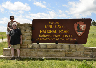3 South Dakota-Custer SP; Wind Cave NM; Jewel Cave NM; Mt Rushmore N Mem; Deadwood