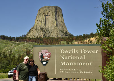 4 Wyoming-Devils Tower NM