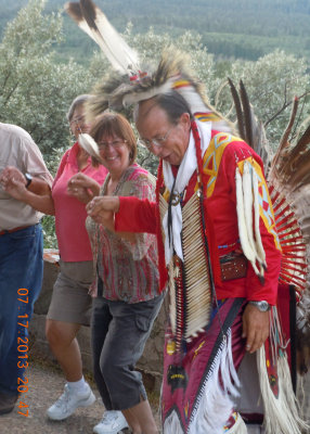 Blackfoot Tribal Dancers 14 and guest.jpg