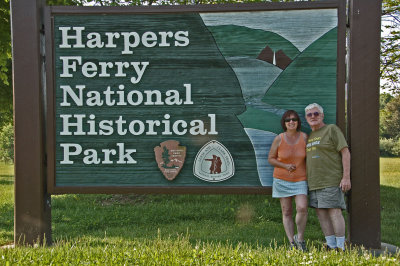 08 West Virginia-NPS: Harpers Ferry.