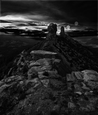 Chimney Rock Archaeological Area - Colorado