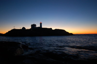 Maine Scenery and Nubble Light House