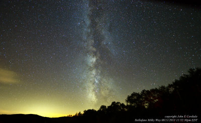 Stellafane Milky Way