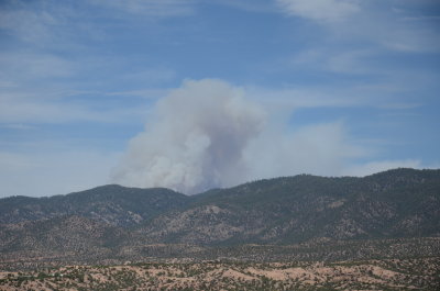 Colorado and New Mexico Wildfires 2013
