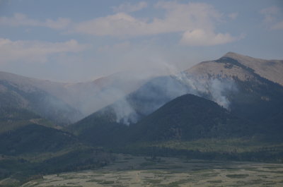 Colorado and New Mexico Wildfires 2013