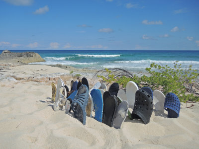 Surfers beach shoe store
